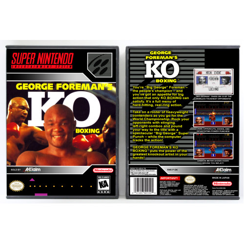 George Foreman's KO Boxing